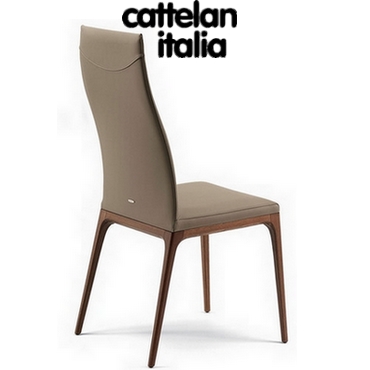 Silla Arcadia Cattelan respaldo alto