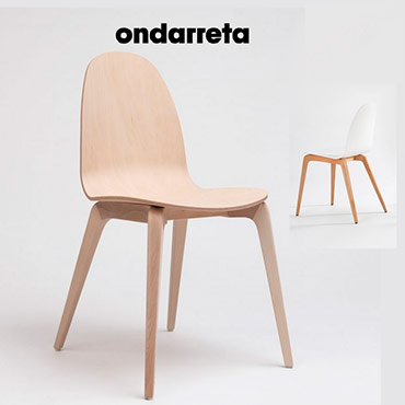 Silla de cocina Bob Ondarreta patas madera