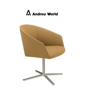 Sillón 10-Brandy SO-2999 Andreu World base central