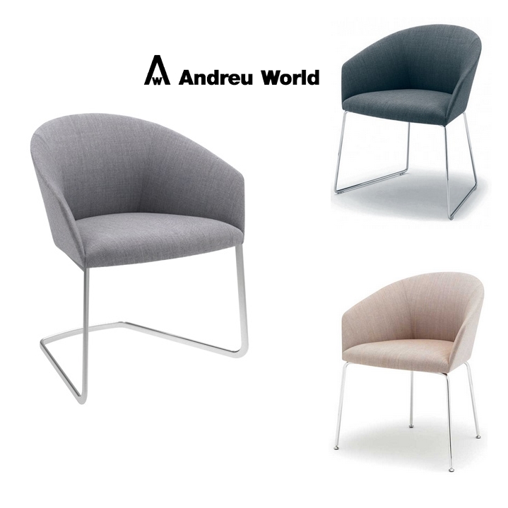 silla andreu world silla brandy andreu world sillas mesas y taburetes silla andreu world silla brandy andreu world sillas mesas y taburetes