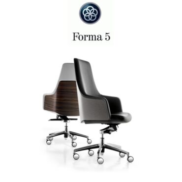 Sillón oficina Cuore Forma 5