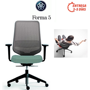 Sillón oficina Dot Home colour Forma 5