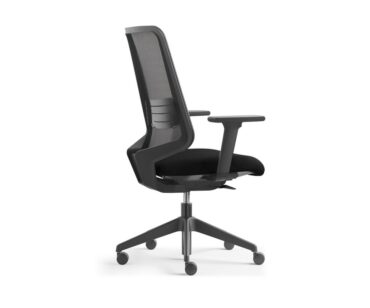 Sillón oficina Dot Home black Forma 5