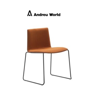 Silla 10-Flex Chair Andreu World termopolimero