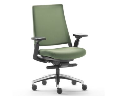 Sillón oficina Kineo Forma 5, con mecanismo Side to Side