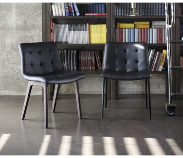 Silla Kuga Bontempi pata madera