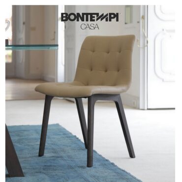 Silla Kuga Bontempi pata madera