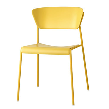 Silla de cocina y exterior Lisa Tecno