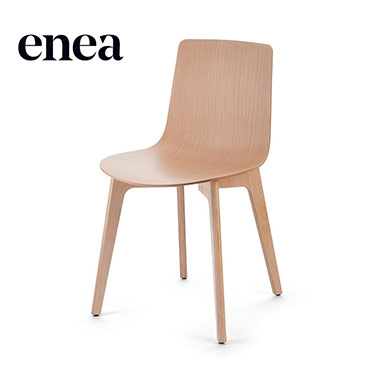 Silla de oficina Lottus Wood carcasa madera