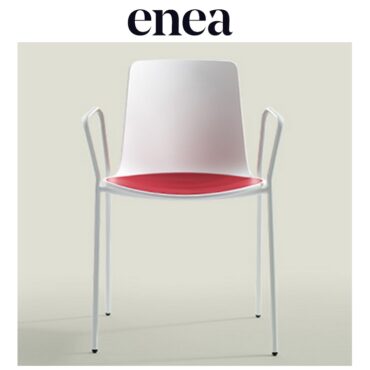 Silla Lottus Enea con brazos