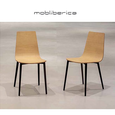 Silla de cocina Salt madera Mobliberica