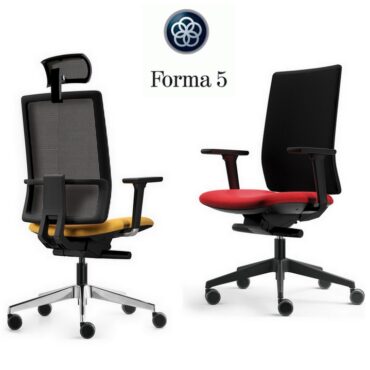 Sillón oficina Spot forma 5