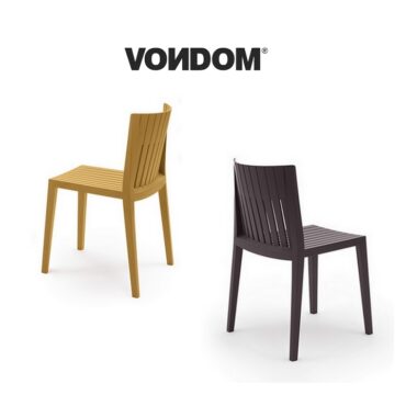 Silla de cocina y exterior Spritz Vondom