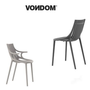 Sillón y silla Ibiza Vondom