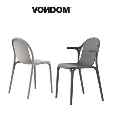 Silla y sillón de exterior Brooklyn Vondom