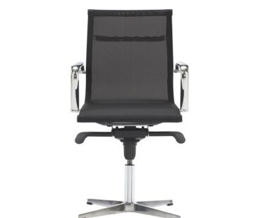 Sillón oficina 22-BRL base plana