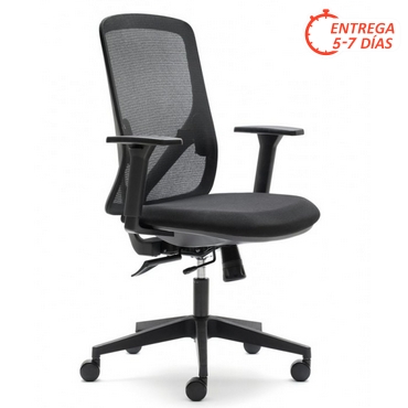 Silla Operativa 22-LYO negro