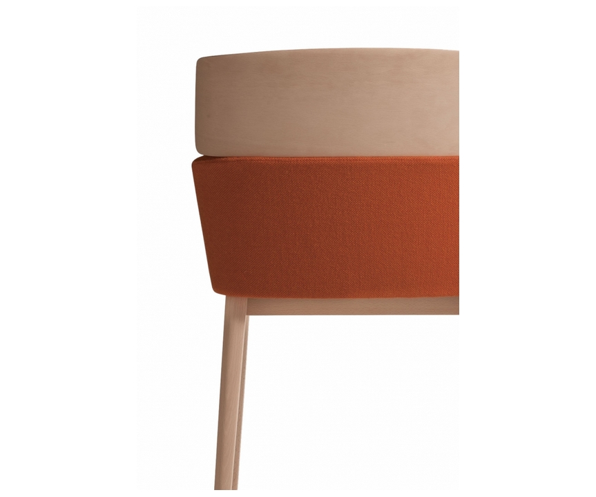 Sillón Comedor Concord Capdell 2 Capas - Sillas Mesas y Taburetes