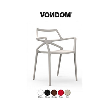 Sillón terraza Delta Vondom