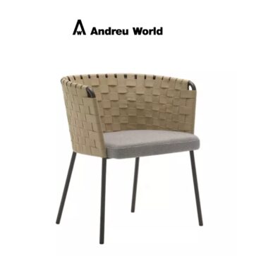 Silla de comedor Sillón 10-Marina SO 0286 Andreu World