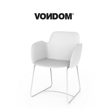 Sillon de exterior Pezzetina Vondom