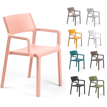 Sillón jardín Trill 2020