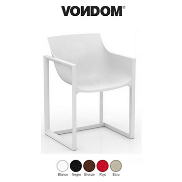 Sillon de exterior Wall Street Vondom