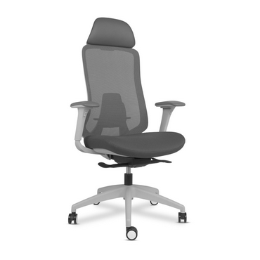 Silla oficina 32- Fedo gris