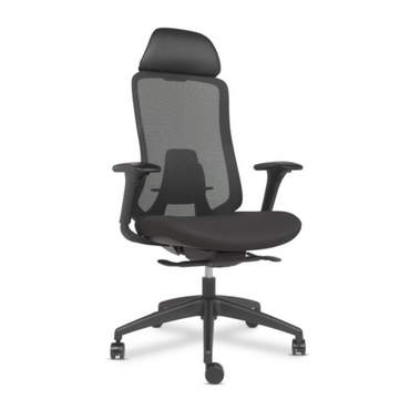 Silla oficina 32- Fedo negro