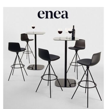 Taburete Lottus Spin Enea
