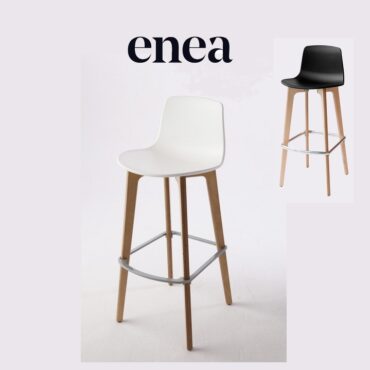 Taburete Lottus Wood Enea
