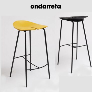 Taburete Cocina Ant Ondarreta h68 y h79cm