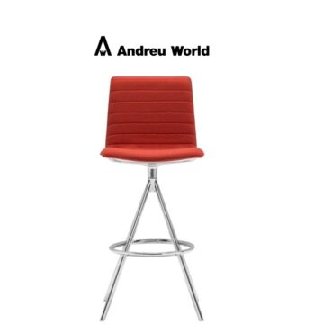 Taburete 10- BQ 1674 Flex High Back Andreu World