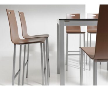Taburete cocina Koko Mobliberica respaldo alto
