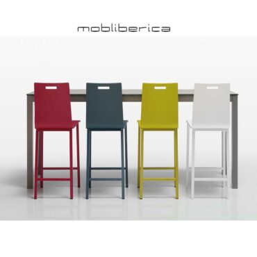 Taburete cocina Koko Mobliberica respaldo alto