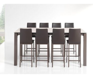 Taburete cocina Koko Mobliberica tapizado