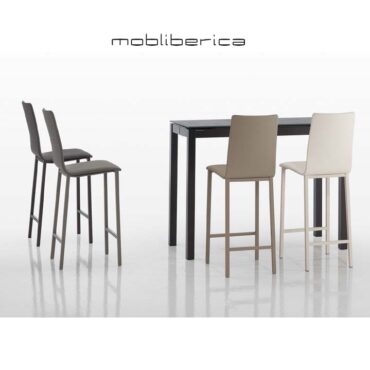 Taburete Nuez respaldo alto BQ-2768 Oferta Andreu World