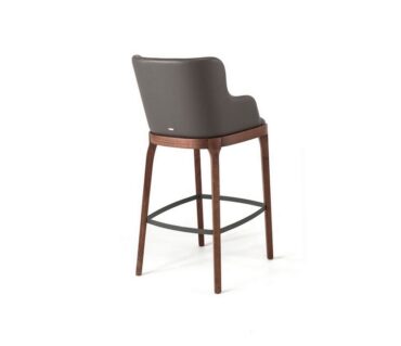 Taburete Magda Cattelan con brazos