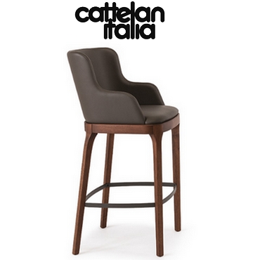 Taburete Magda Cattelan con brazos