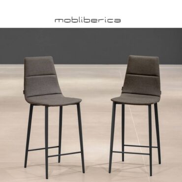 Taburete cocina Salt tapizado Mobliberica