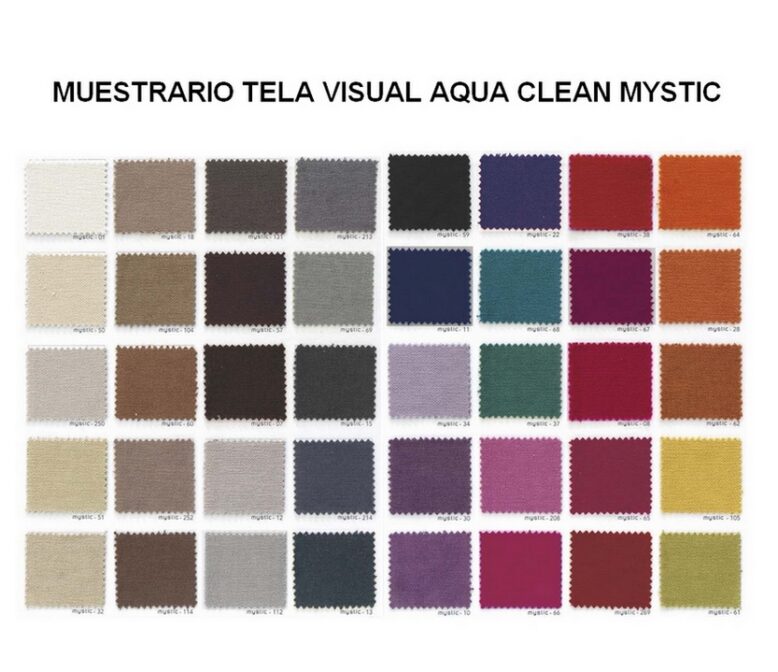 Tela Visual Aqua Clean Mystic
