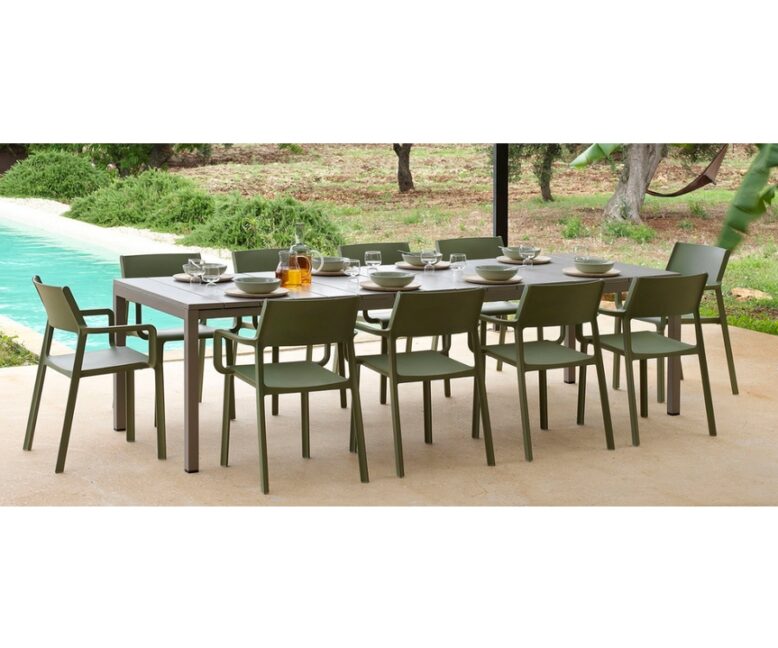 Pack de mesa y sillas para terraza | Muebles Valencia® Unidades 4 sillas